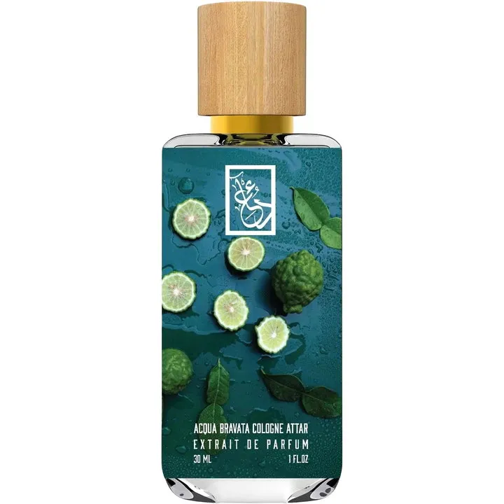 The Dua Brand Acqua Bravata Cologne Attar parfüm şişesi