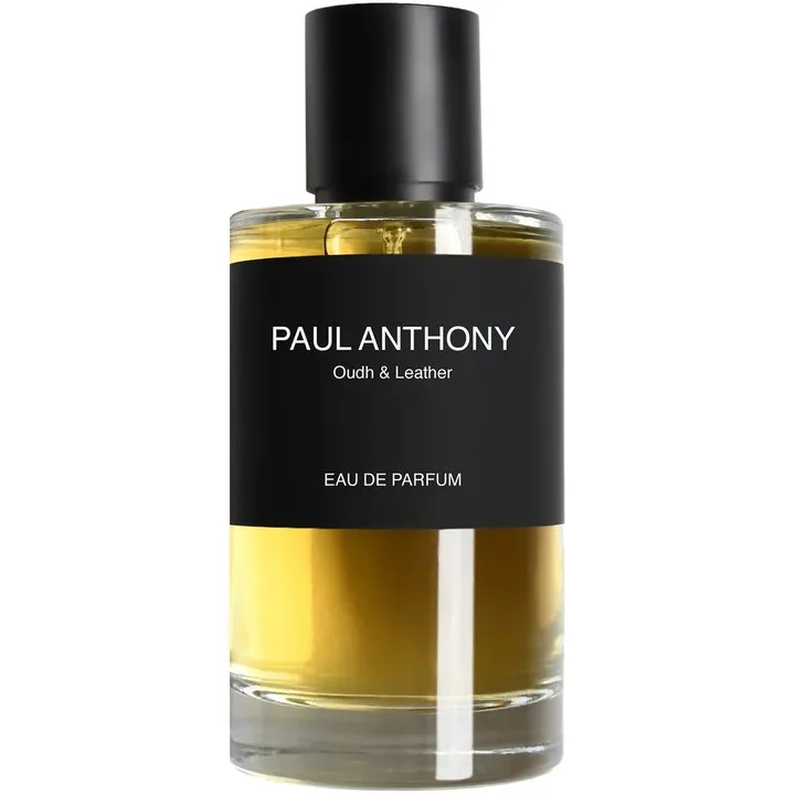 Paul Anthony Oudh & Leather perfume bottle