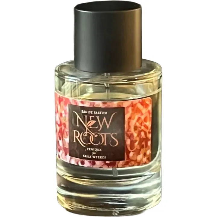 Teniqua New Roots perfume bottle