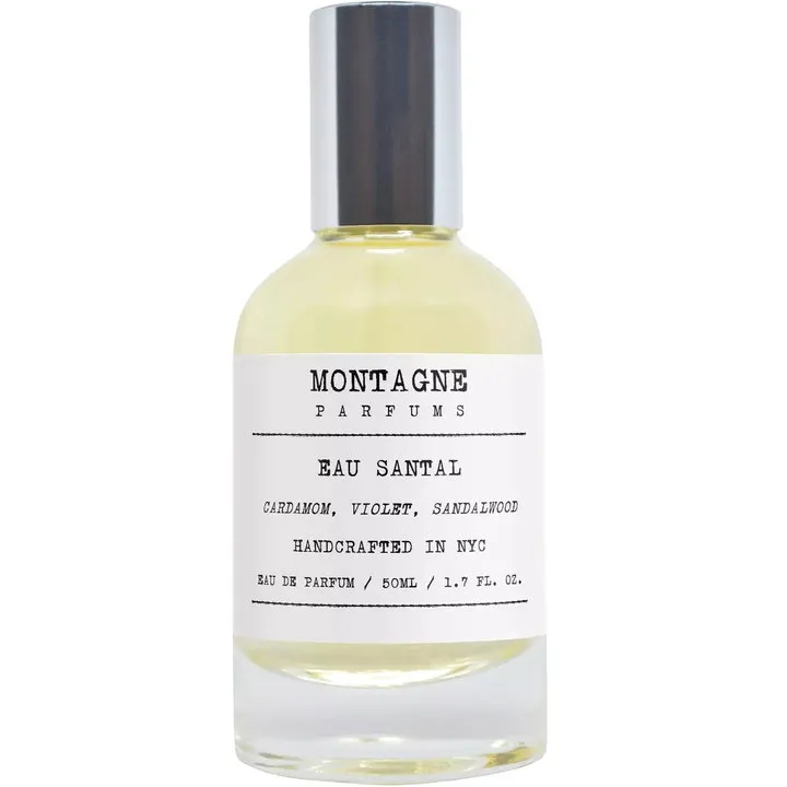 Montagne Parfums Eau Santal parfüm şişesi