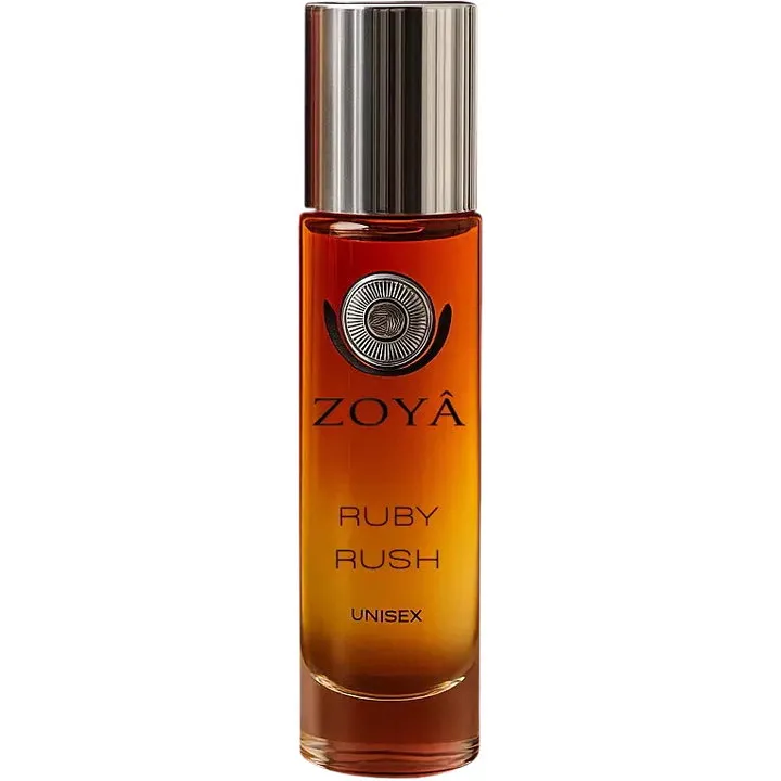 Zoyâ Ruby Rush parfüm şişesi