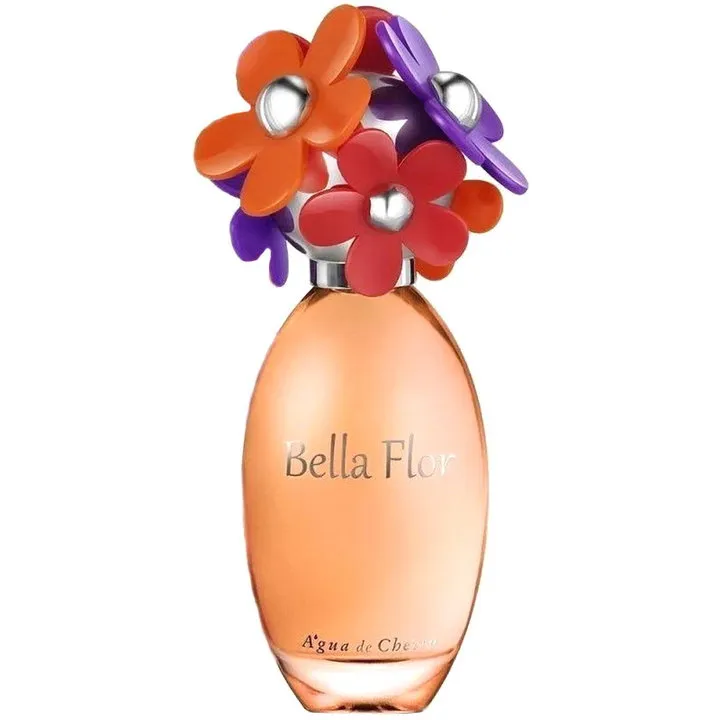 Água de Cheiro Exótica Bella Flor perfume bottle