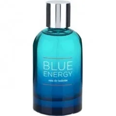 Marks & Spencer Blue Energy perfume bottle