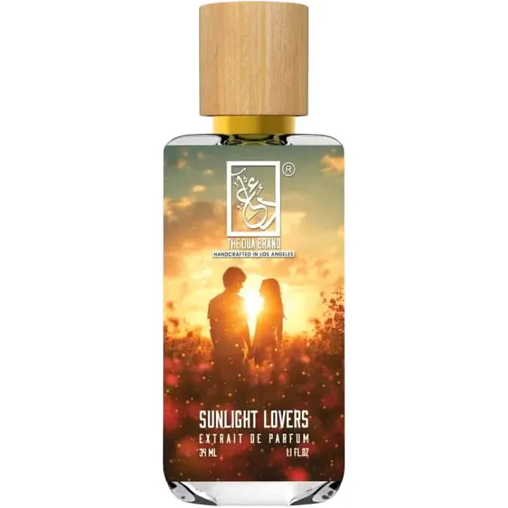 The Dua Brand Sunlight Lovers parfüm şişesi