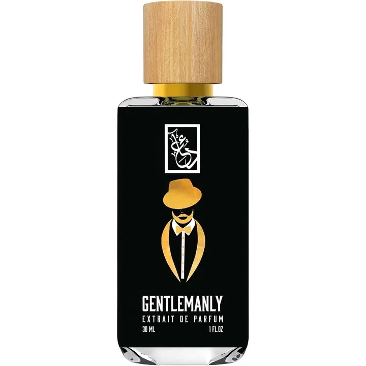 The Dua Brand Gentlemanly parfüm şişesi