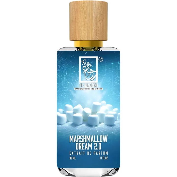 The Dua Brand Marshmallow Dream 2.0 perfume bottle