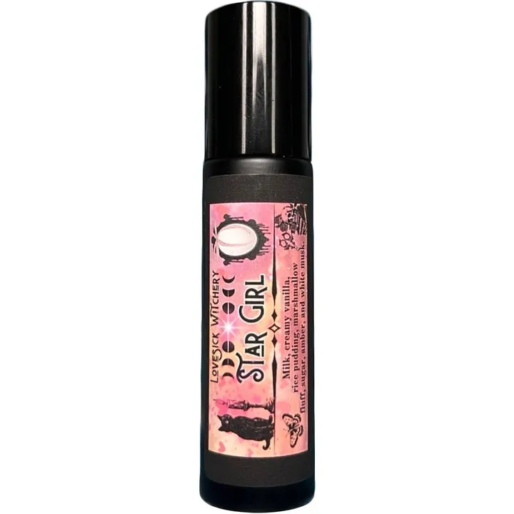 Lovesick Witchery Star Girl (Perfume Oil) perfume bottle