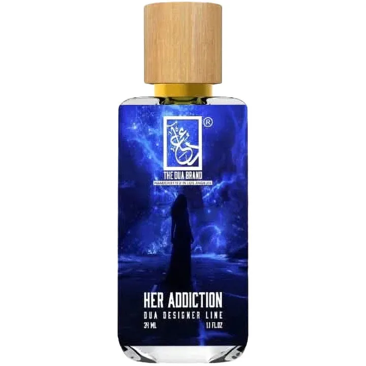 The Dua Brand Her Addiction perfume bottle