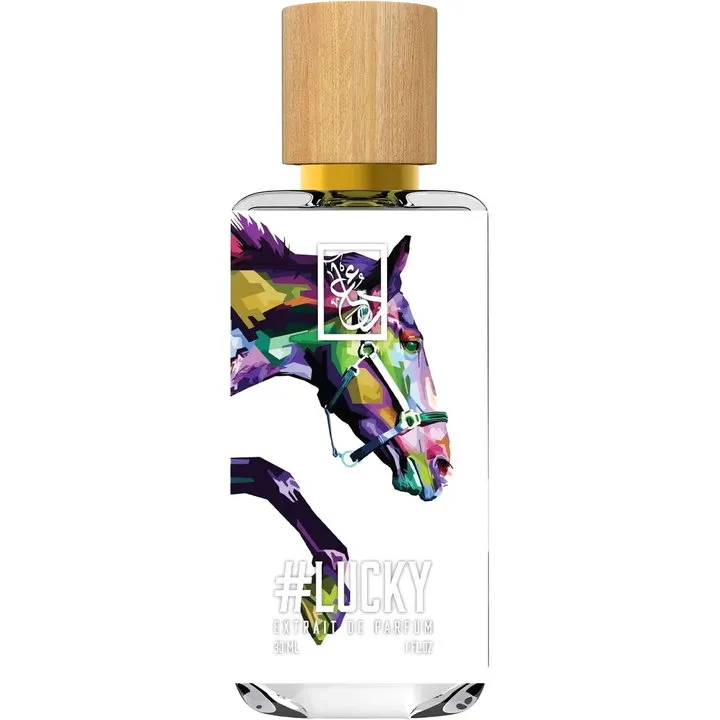 The Dua Brand #Lucky perfume bottle