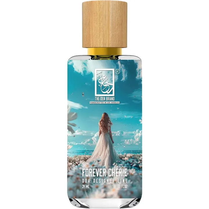 The Dua Brand Forever Chérie perfume bottle