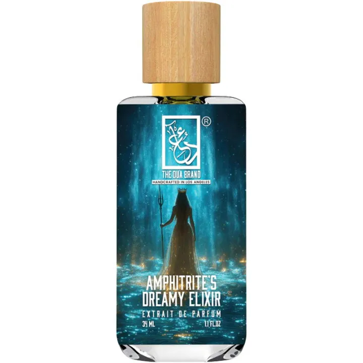 The Dua Brand Amphitrite's Dreamy Elixir parfüm şişesi