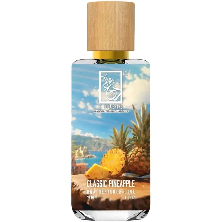 The Dua Brand Classic Pineapple parfüm şişesi