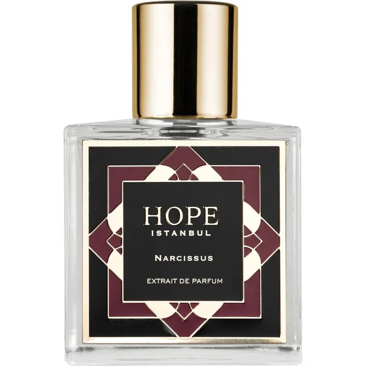 Hope Istanbul Narcissus perfume bottle