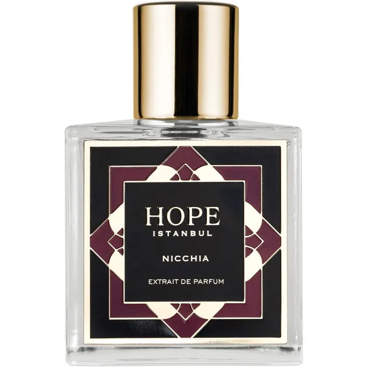 Hope Istanbul Nicchia perfume bottle