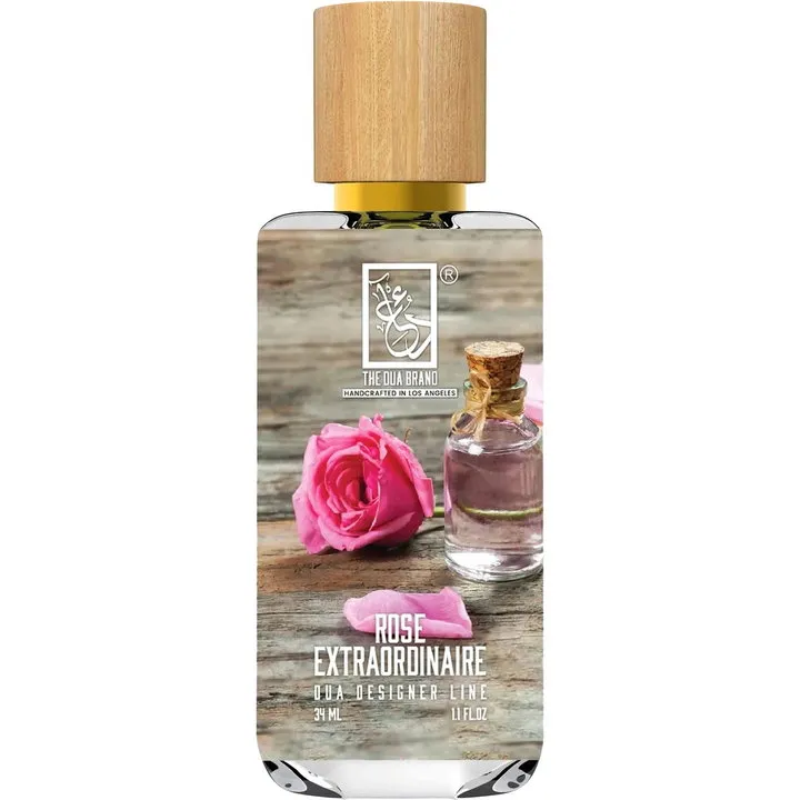 The Dua Brand Rose Extraordinaire parfüm şişesi