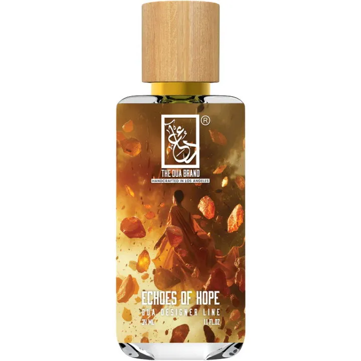 The Dua Brand Echoes of Hope perfume bottle