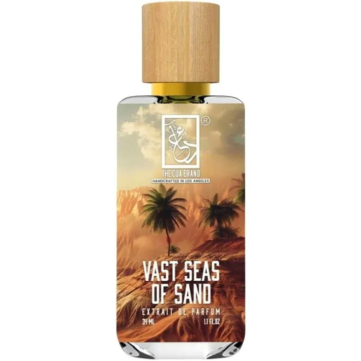 The Dua Brand Vast Seas of Sand perfume bottle