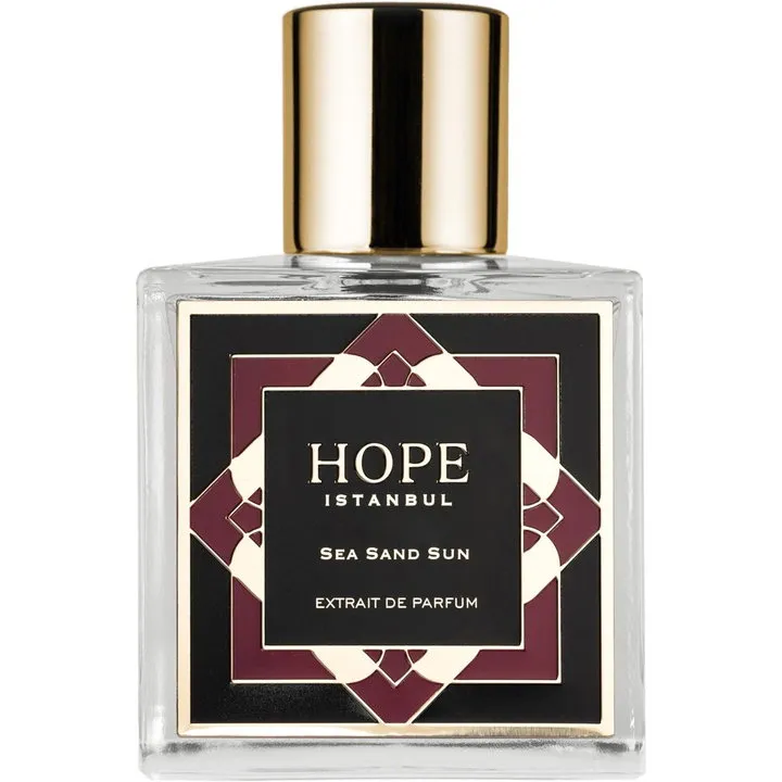 Hope Istanbul Sea Sand Sun perfume bottle