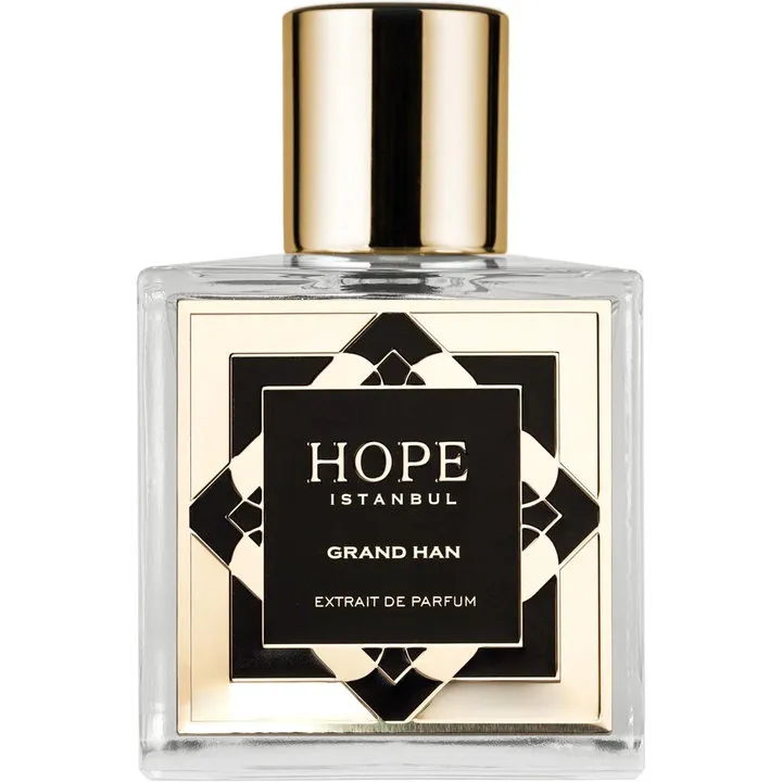 Hope Istanbul Grand Han perfume bottle