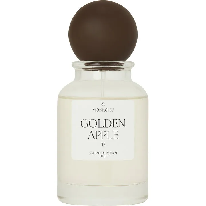 Monkoku Golden Apple parfüm şişesi