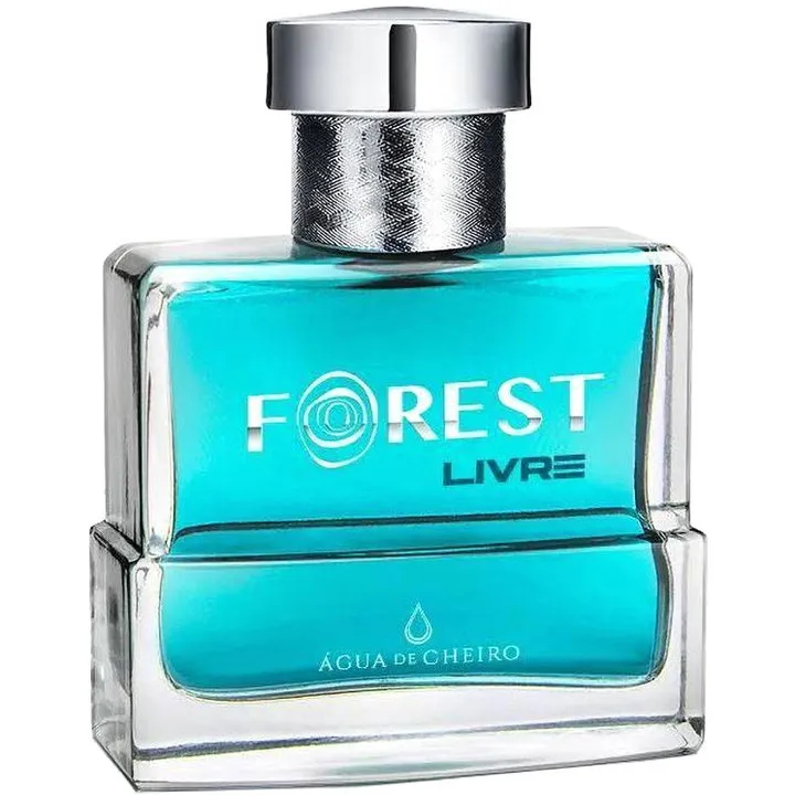 Água de Cheiro Forest Livre perfume bottle