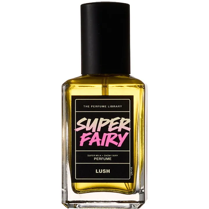 Lush Super Fairy perfume bottle