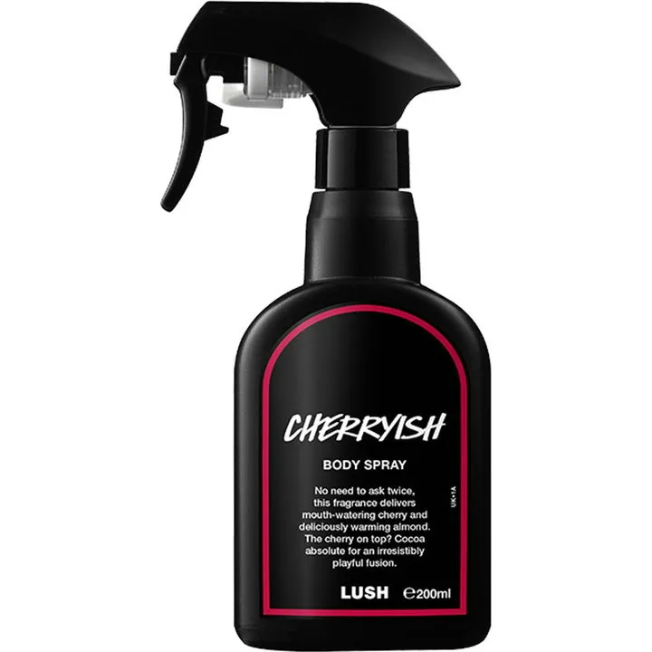 Lush Cherryish parfüm şişesi