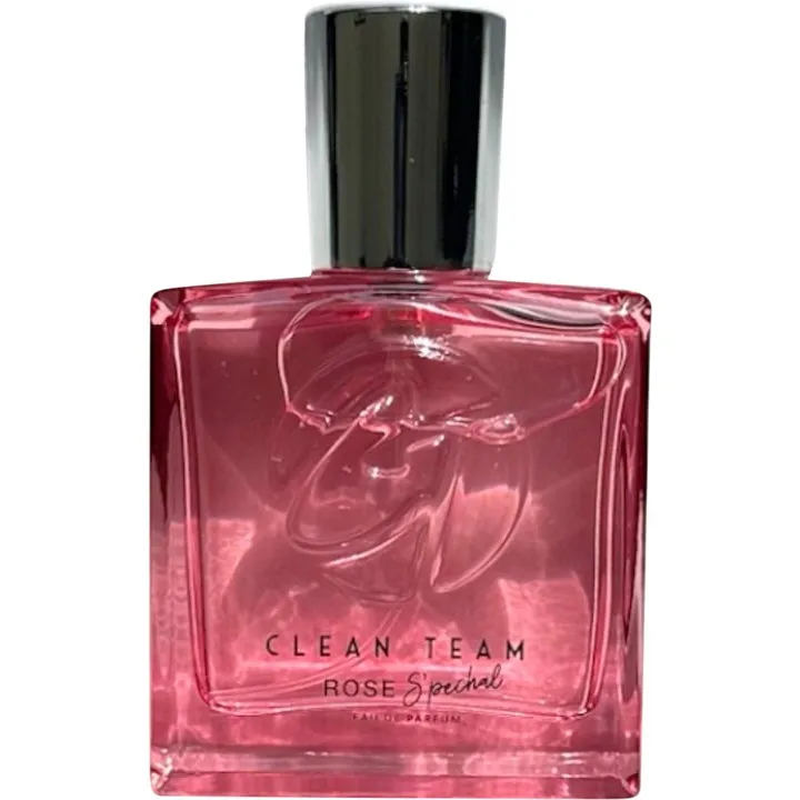 Clean Team Rose S'pechal parfüm şişesi