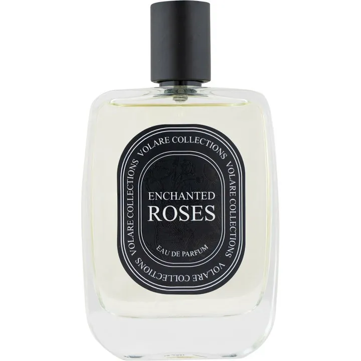 Volaré Enchanted Roses perfume bottle