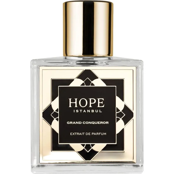 Hope Istanbul Grand Conqueror perfume bottle