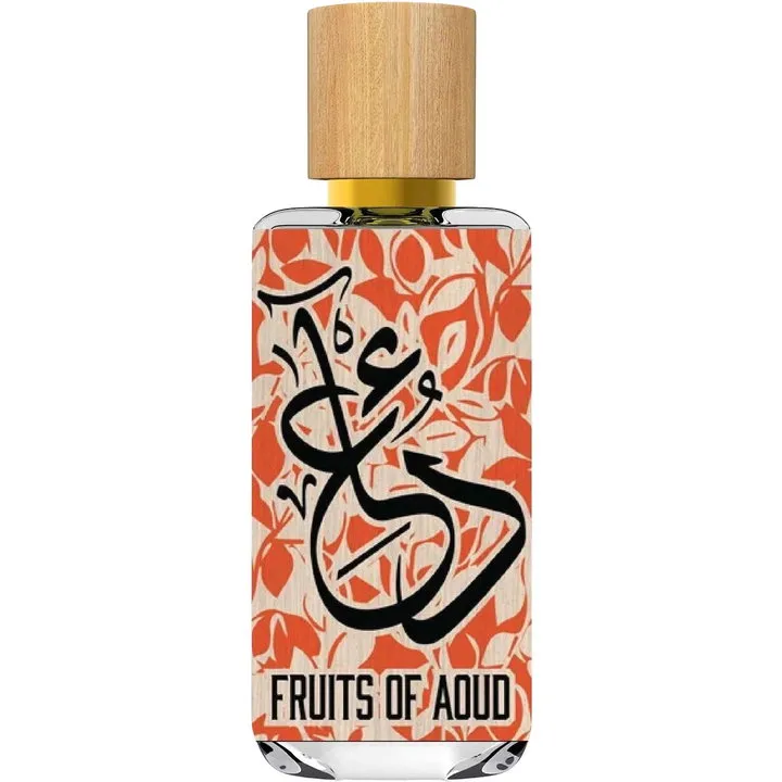 The Dua Brand Fruits of Aoud perfume bottle