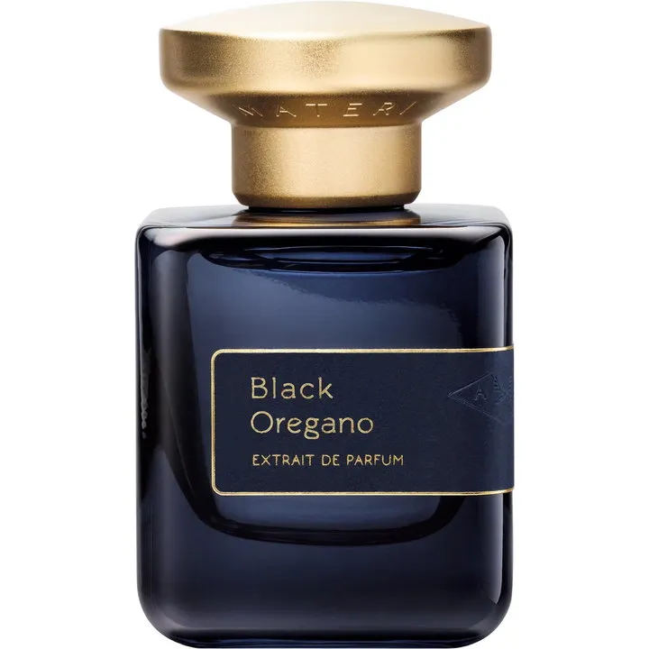 Atelier Materi Black Oregano parfüm şişesi