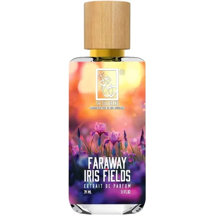 The Dua Brand Faraway Iris Fields parfüm şişesi