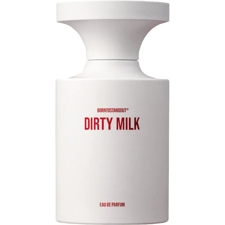 Borntostandout Dirty Milk parfüm şişesi