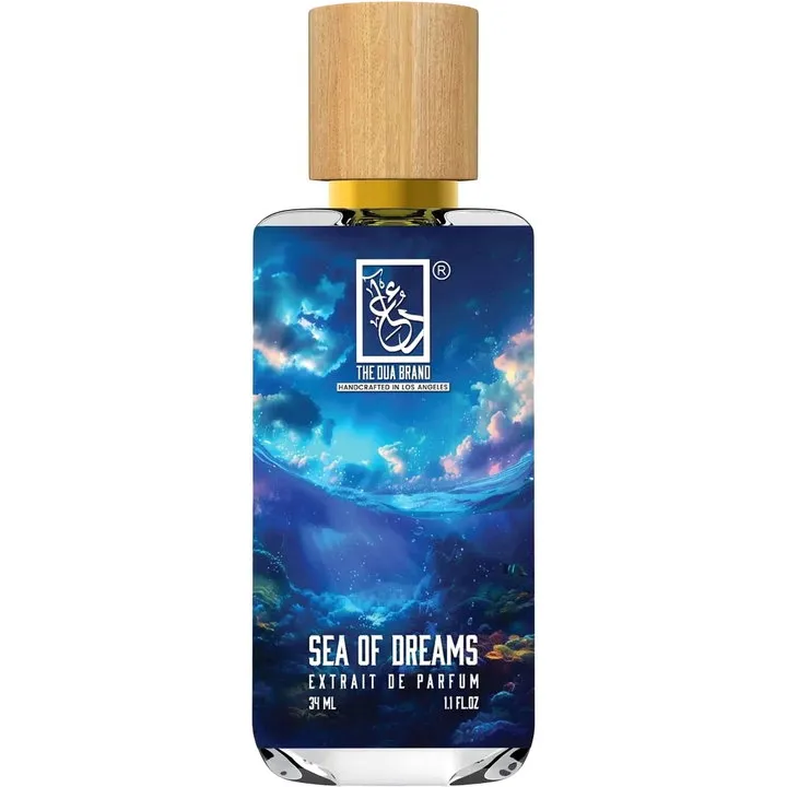 The Dua Brand Sea of Dreams perfume bottle