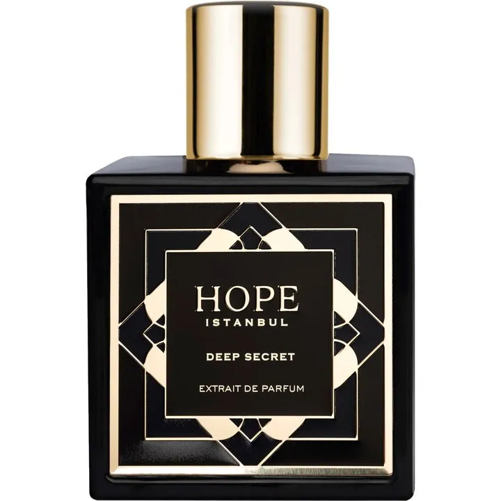 Hope Istanbul Deep Secret perfume bottle