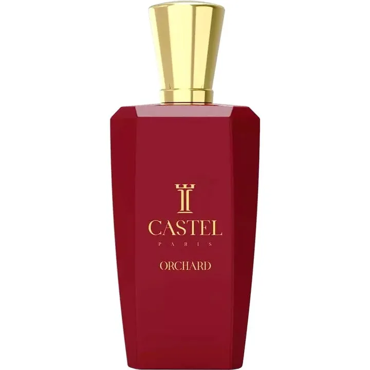 Castel Orchard perfume bottle