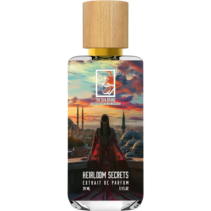 The Dua Brand Heirloom Secrets parfüm şişesi