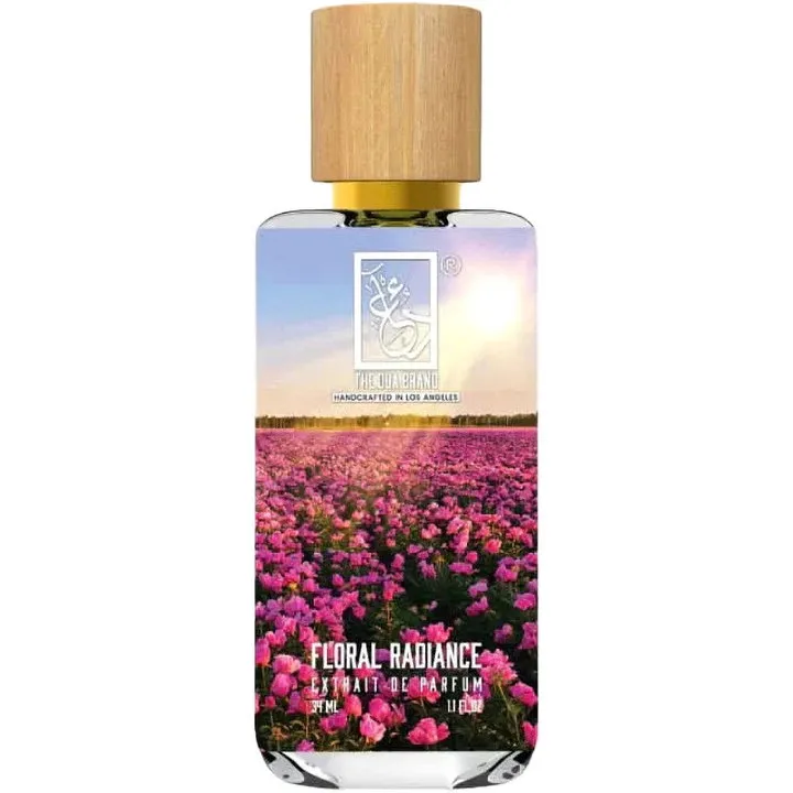 The Dua Brand Floral Radiance parfüm şişesi