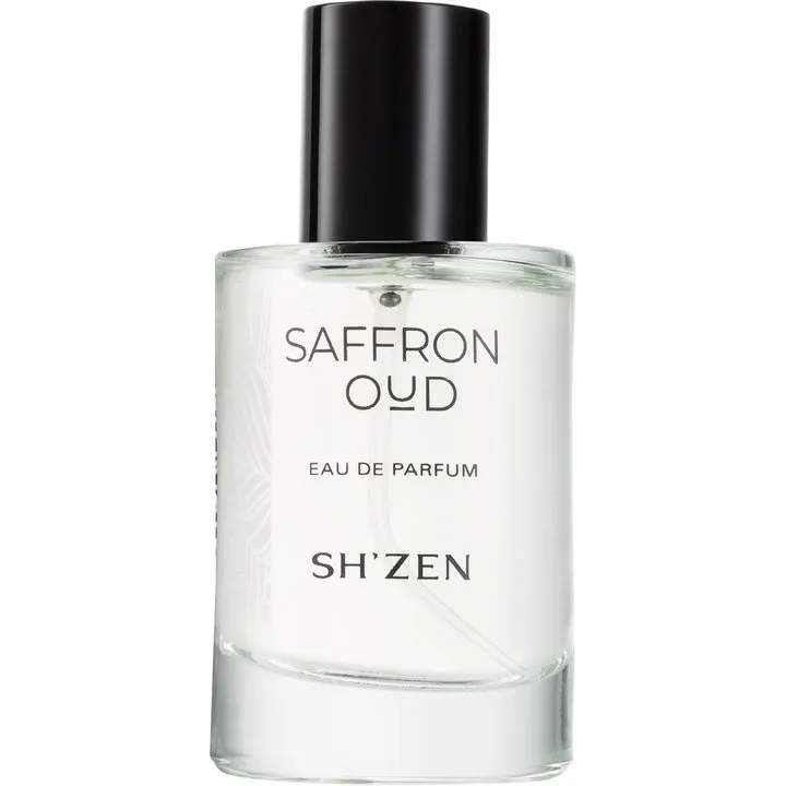 Sh'Zen Saffron Oud parfüm şişesi