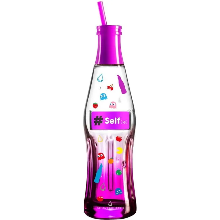 Água de Cheiro #Purple Pacman perfume bottle