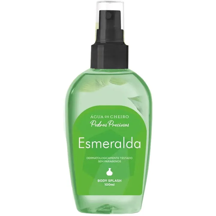 Água de Cheiro Esmeralda (Body Splash) perfume bottle