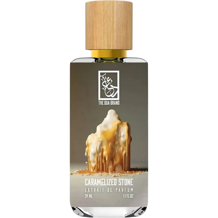 The Dua Brand Caramelized Stone perfume bottle