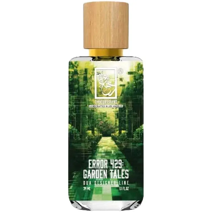 The Dua Brand Error 429: Garden Tales parfüm şişesi