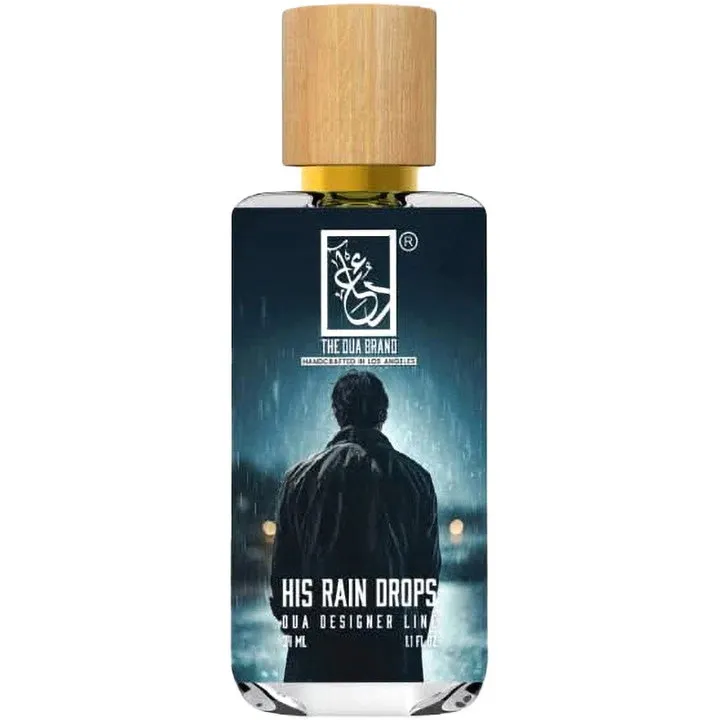 The Dua Brand His Rain Drops parfüm şişesi
