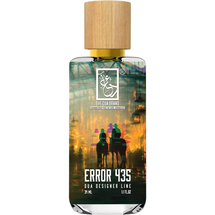 The Dua Brand Error 435 parfüm şişesi