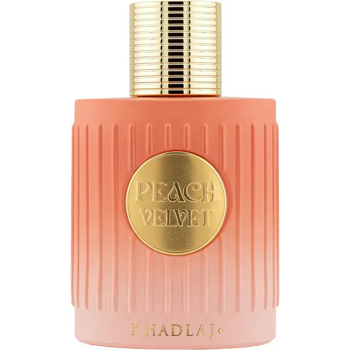 Khadlaj Peach Velvet parfüm şişesi
