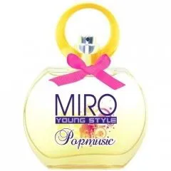 Miro Young Style - I love... Popmusic perfume bottle
