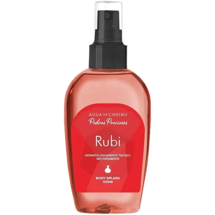 Água de Cheiro Rubi (Body Splash) parfüm şişesi