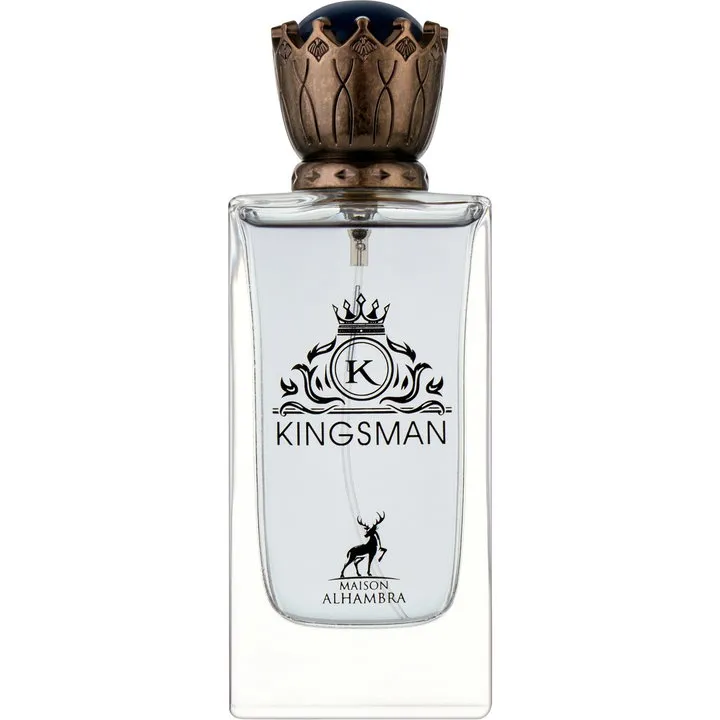 Maison Alhambra Kingsman parfüm şişesi